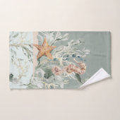 Tussen het zeewier bad handdoek (Handdoek)