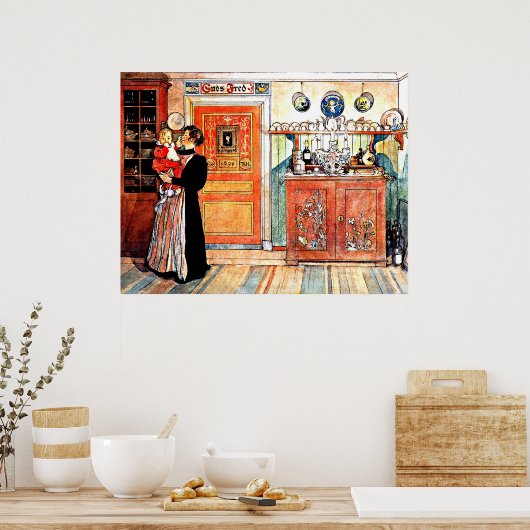 Tussen Kerstmis en Driekoningen Poster (Keuken)