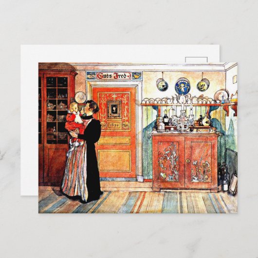 Tussen Kerstmis en New Aco, Briefkaart (Voorkant / Achterkant)