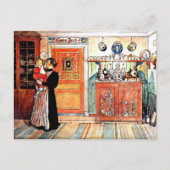 Tussen Kerstmis en New Aco, Briefkaart (Voorkant)