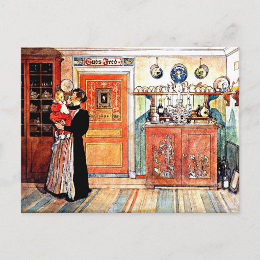 Tussen Kerstmis en New Aco, Briefkaart (Voorkant)