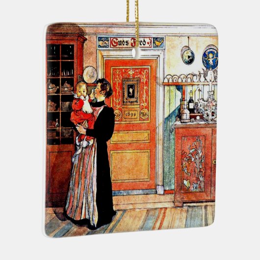 Tussen Kerstmis en New Aco, Keramisch Ornament (Rechts)