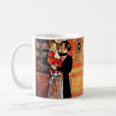 Tussen Kerstmis en New Aco Koffiemok (Links)