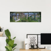 Tussen kunst en Natuur, 1890 Poster (Thuiskantoor)