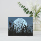 Tussen Moon en Marsh Briefkaart (Staand voorkant)