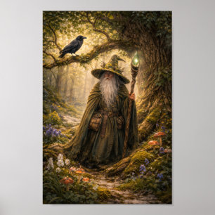 Tussen Paddenstoelen en Magie Poster