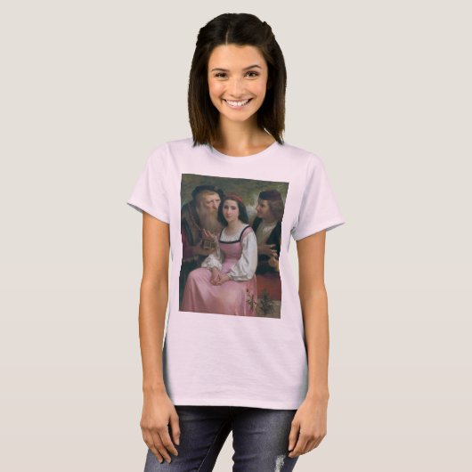 Tussen Rijkdom en Liefde (Sugar Baby of Romance) T-shirt (Voorkant volledig)