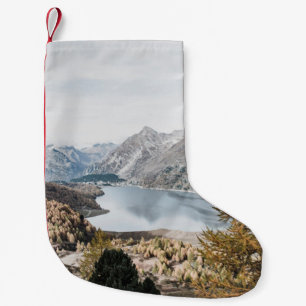 TUSSEN TWEE MOUNTAINEN KLEINE KERSTSOK