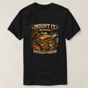 Tussen twee sneetjes brood T-shirt