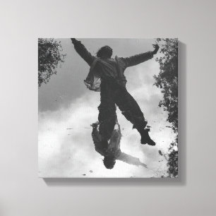 Tussen Twee Werelden-01 Canvas Afdruk