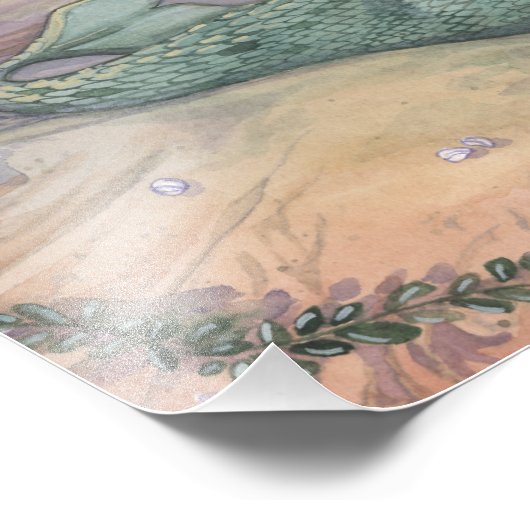 Tussen twee werelden afdrukken foto afdruk (Hoek)