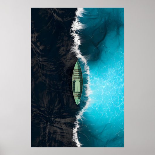 Tussen twee werelden poster (Voorkant)