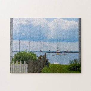 Tussen woningen legpuzzel