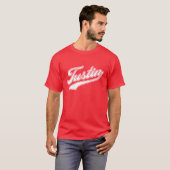 Tustin Script T-shirt (Voorkant volledig)