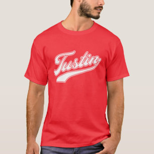Tustin Script T-shirt