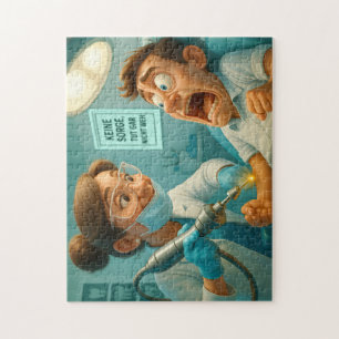 Tut gar nicht weh… legpuzzel