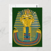 TUT-masker Briefkaart (Voorkant / Achterkant)