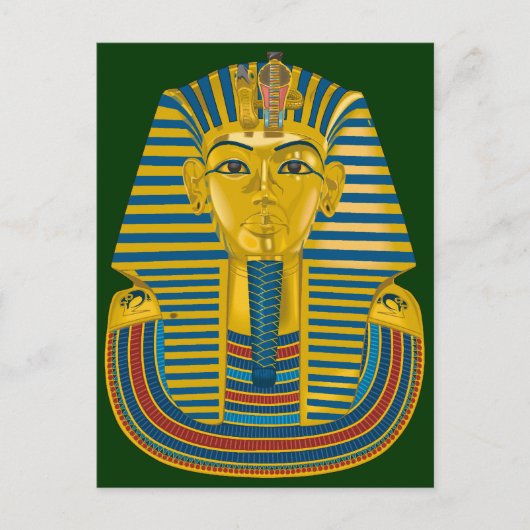 TUT-masker Briefkaart (Voorkant)