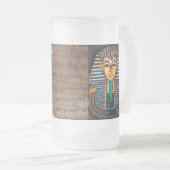 TUTANKHAMEN Ancien Pharaon Égyptien Mug (Devant droit)