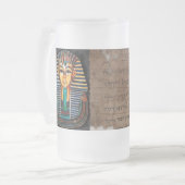 TUTANKHAMEN Ancien Pharaon Égyptien Mug (Devant gauche)