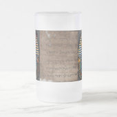 TUTANKHAMEN Ancien Pharaon Égyptien Mug (Centre)