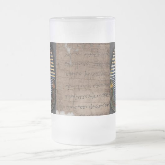 TUTANKHAMEN Ancien Pharaon Égyptien Mug (Centre)