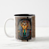 TUTANKHAMEN Ancient Egyptian Pharaoh Mok (Links)