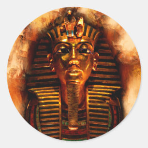 TUTANKHAMEN Ancient Egyptische Farao Stickers