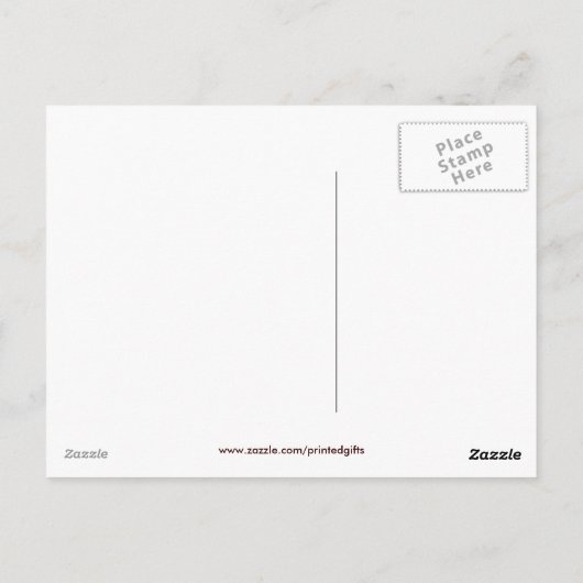 TUTANKHAMEN Egyptisch Farao Briefkaart (Achterkant)