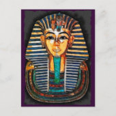 TUTANKHAMEN Egyptisch Farao Briefkaart (Voorkant)