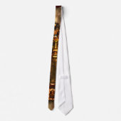 TUTANKHAMEN Gold II Necktie Stropdas (Achterkant)