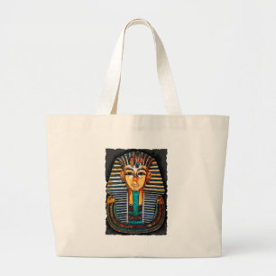 TUTANKHAMEN GROTE TOTE BAG