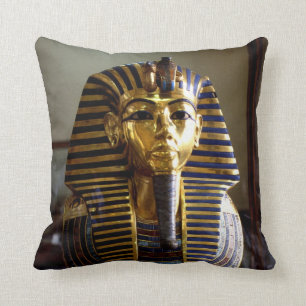 Tutankhamen maskeren Egypte Kussen