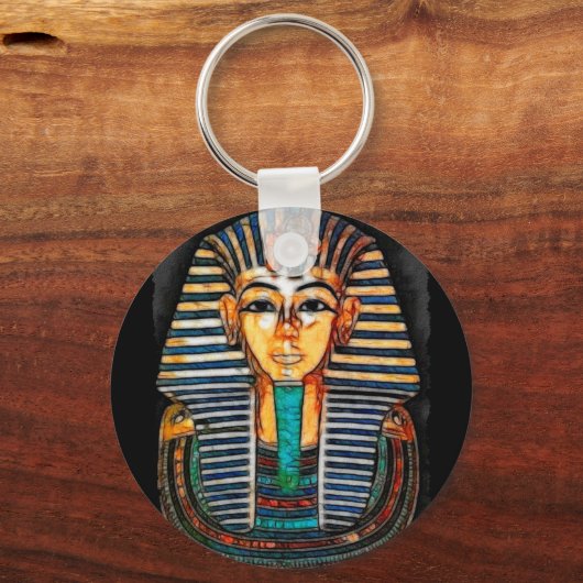 TUTANKHAMEN SLEUTELHANGER (Voorkant)