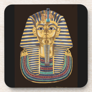 Tutankhamon's Golden Mask Bier Onderzetter