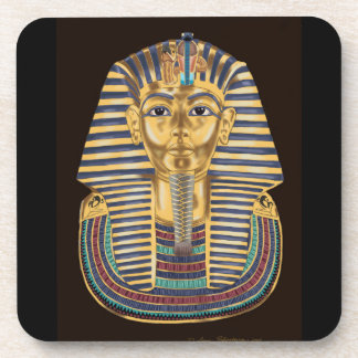 Tutankhamon's Golden Mask Bier Onderzetter