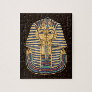 Tutankhamon's Golden Mask Legpuzzel