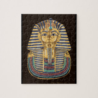 Tutankhamon's Golden Mask Legpuzzel
