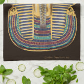 Tutankhamon's Golden Mask Theedoek (Gevouwen)