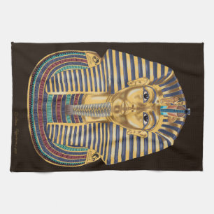 Tutankhamon's Golden Mask Theedoek