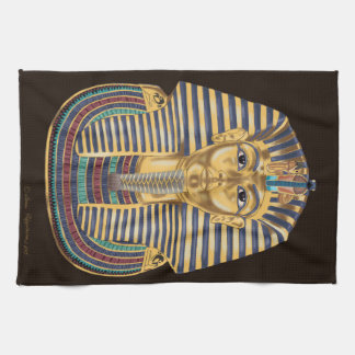 Tutankhamon's Golden Mask Theedoek
