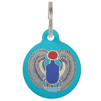 Tutankhamon's Hieroglyph Huisdierpenning