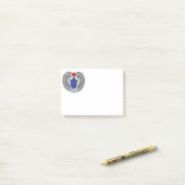 Tutankhamon's Hieroglyph Post-it® Notes (Op bureau)