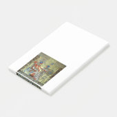 Tutankhamon's troon post-it® notes (Schuin)