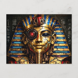Tutankhamun 2.0: De Cyberkoning Briefkaart