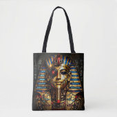 Tutankhamun 2.0: De Cyberkoning Draagtas (Voorkant)