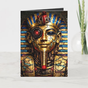 Tutankhamun 2.0: De Cyberkoning Kaart