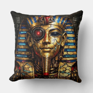 Tutankhamun 2.0: De Cyberkoning Kussen