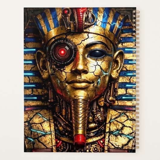 Tutankhamun 2.0: De Cyberkoning Planner (Achterkant)