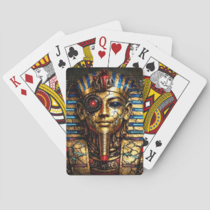 Tutankhamun 2.0: De Cyberkoning Pokerkaarten